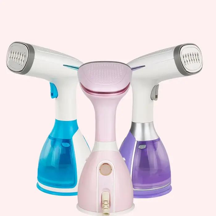 Défroisseur vapeur portatif 1500W SaengQ fer à vapeur électrique pour tissus domestiques 280ml rapide pour repassage des vêtements occassions diverses
