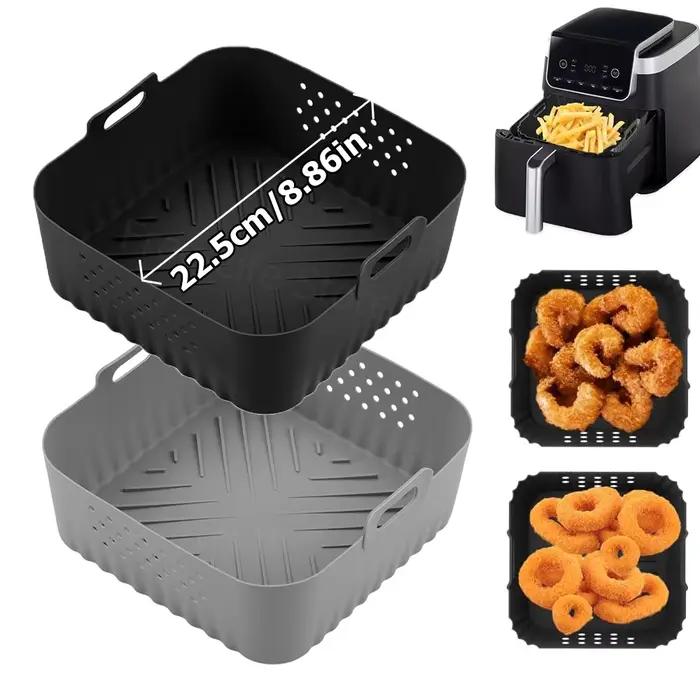 Moule en Silicone pour Friteuse à Air Compatible Ninja AF180EU AF181 Philips HD9270 Accessoires de Cuisine Sain et Savoureux