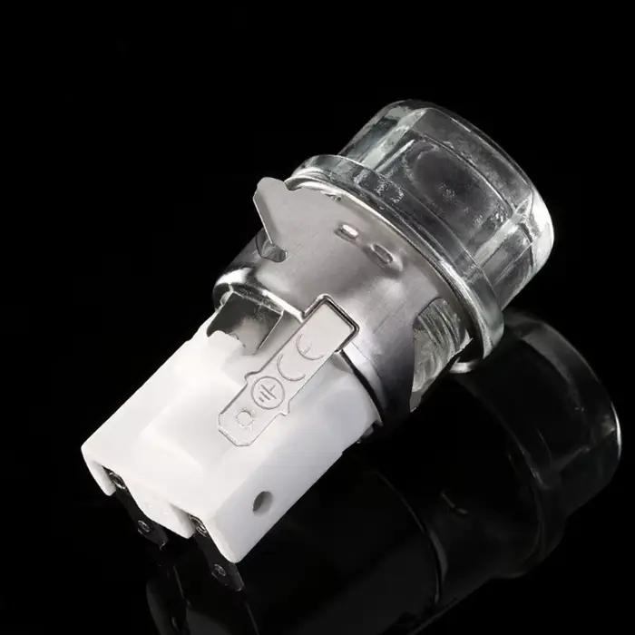 Ampoule de four résistante à la chaleur, verre trempé et acier inoxydable 304, adaptée aux fours et micro-ondes, polyvalente et durable pour une cuisine élégante et pratique