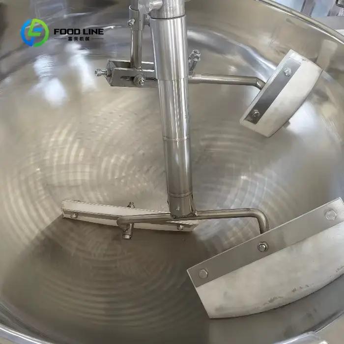 Machine de cuisson à frire automatique personnalisée