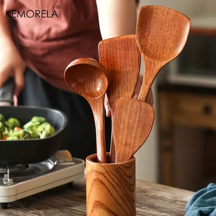 KEMORELA 4 pièces ensemble d'ustensiles de cuisine outils