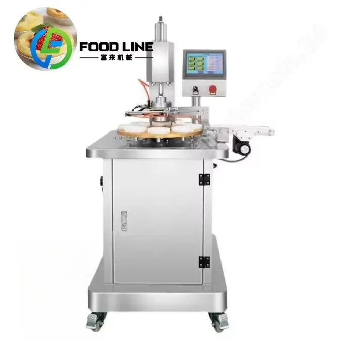 Machine de Fabrication de Tartes Aux Pommes Automatique Acier Inoxydable Pour Professionnels et Amateurs Occasions Spéciales