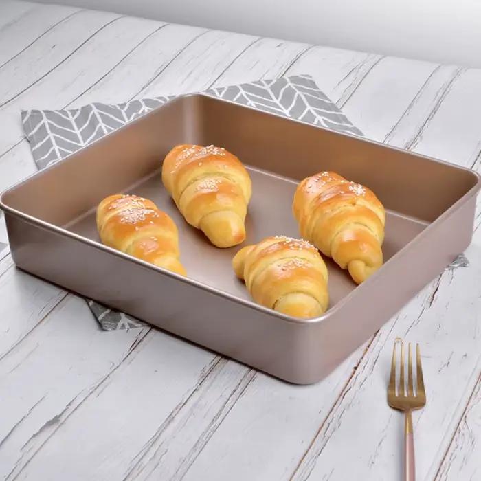 Moule à gâteau carré profond de 12
