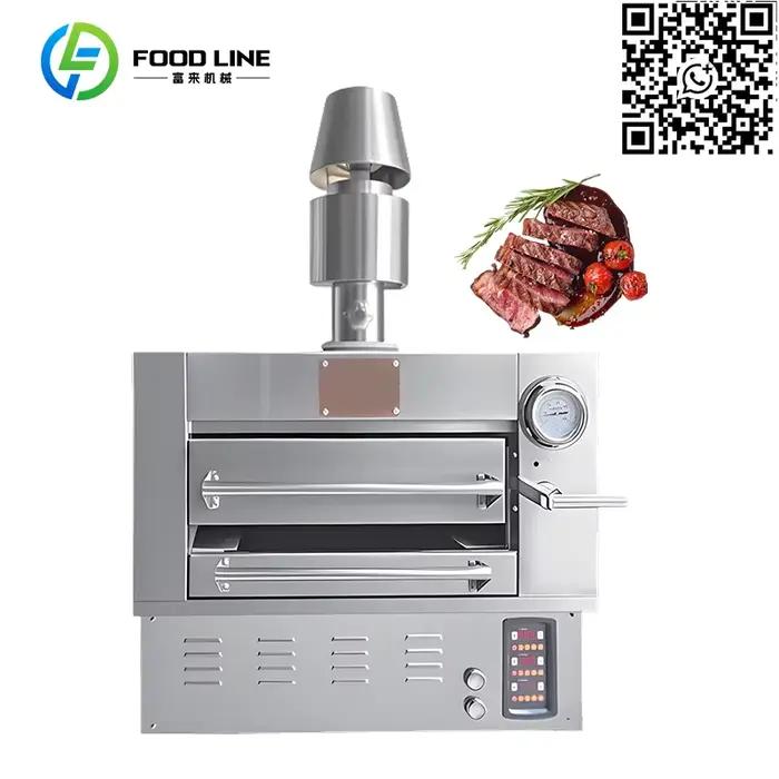 Grill électrique double plaque personnalisé à chauffage rapide