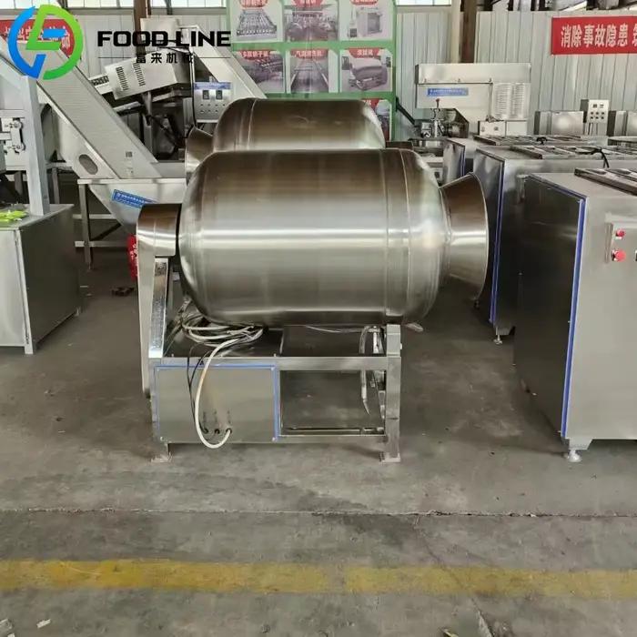 Machine à gobelet de boeuf sous vide de haute qualité avec pétrissage en rouleau et marinateur de mélange de poulet pour hôtels