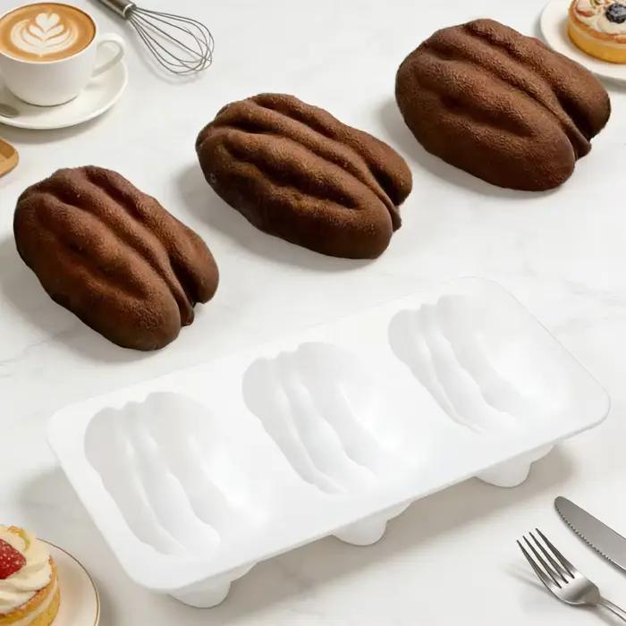 Moule en silicone 1 ou 3 cavités pour chocolat