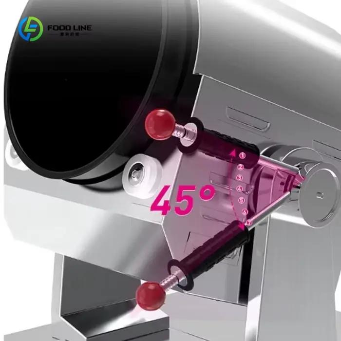 Robot cuisinier intelligent rotatif personnalisé pour restaurant