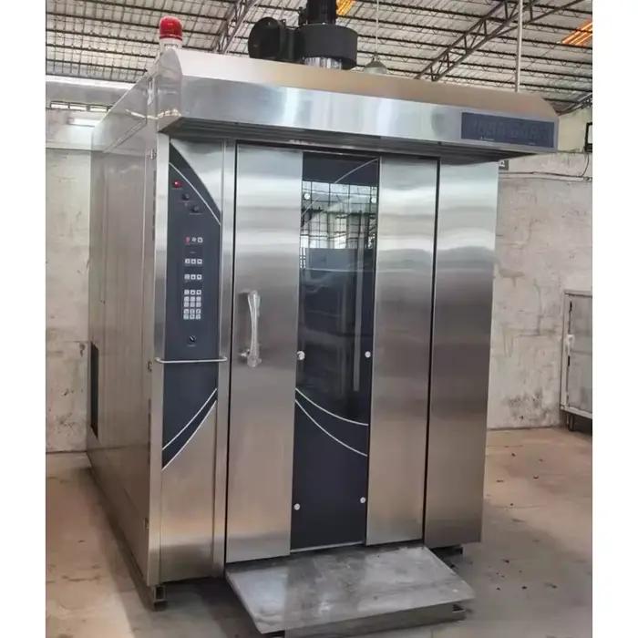 Four à convection électrique 360° pour boulangerie et cuisine domestique grande capacité brun professionnel usage intensif événements famille et restauration