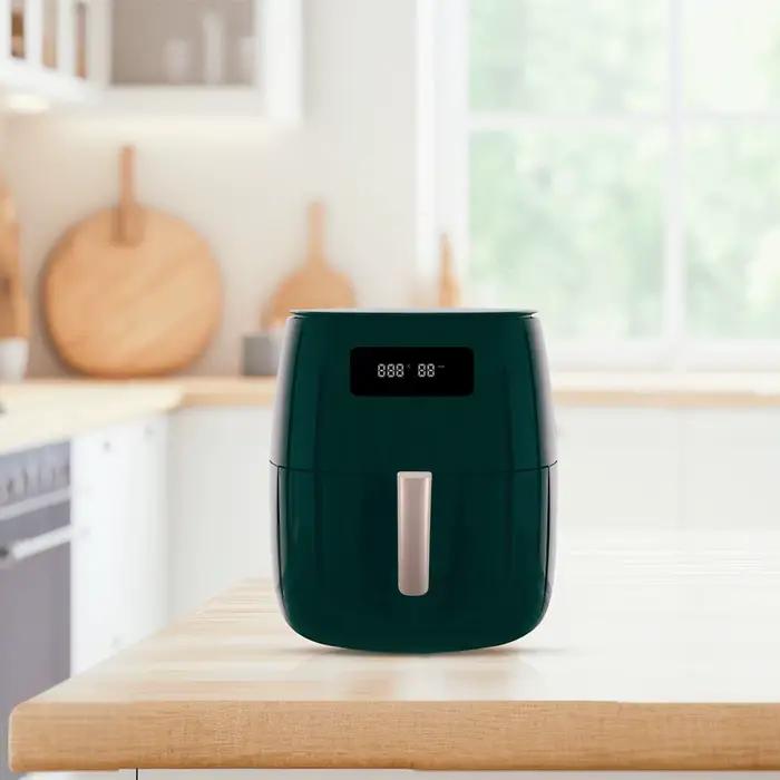 Poignée de remplacement ergonomique antidérapante résistante à la chaleur pour paniers et ustensiles de cuisine de friteuse à air occasions spéciales cadeau idéal