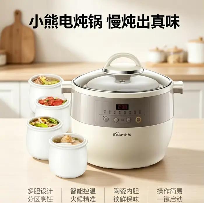 Mijoteuse électrique intelligente 200 V pour usage domestique