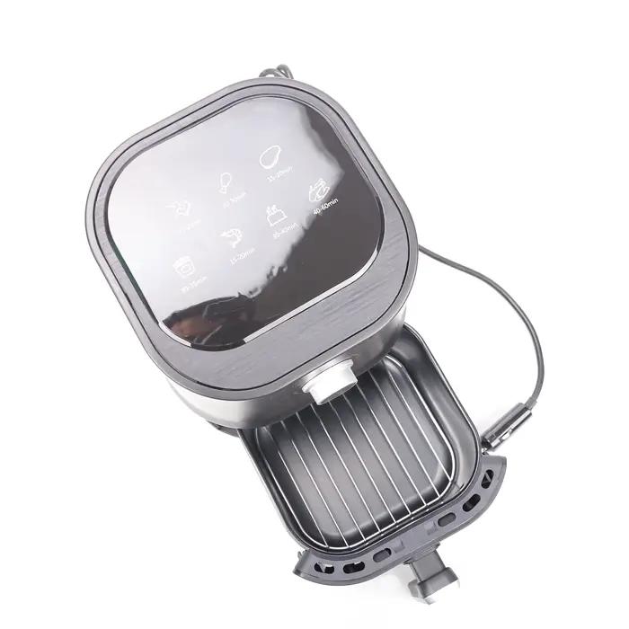 Friteuse d'air électrique de 200W 24V 2.5L pour la cuisson sans huile de voyage de Camping dans le camion