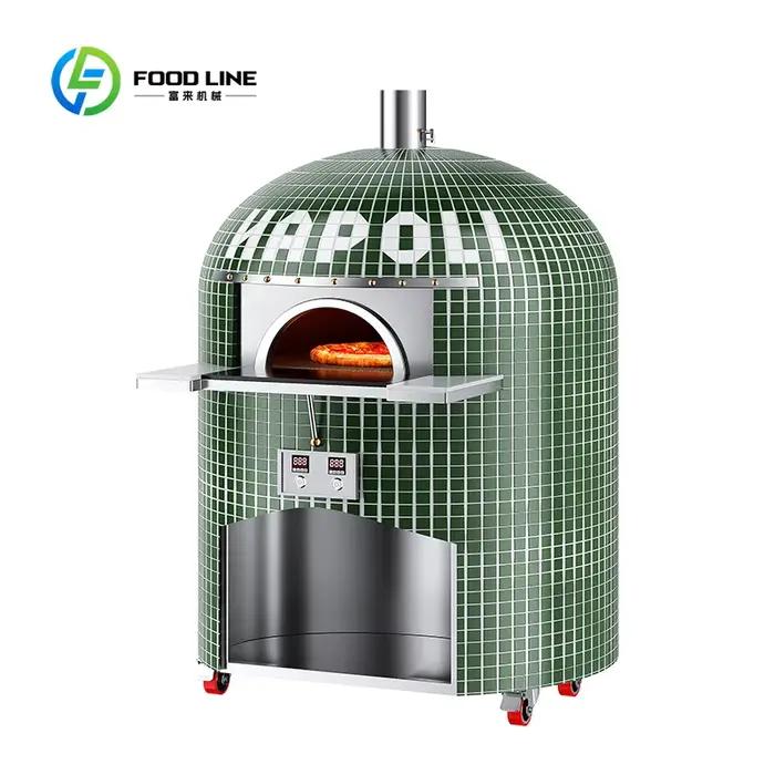 Four à pizza commercial électrique