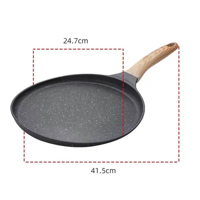 Poêle à crêpes antiadhésive M12K