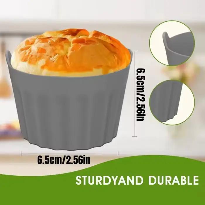 Ramekins pour friteuse à Air en Silicone
