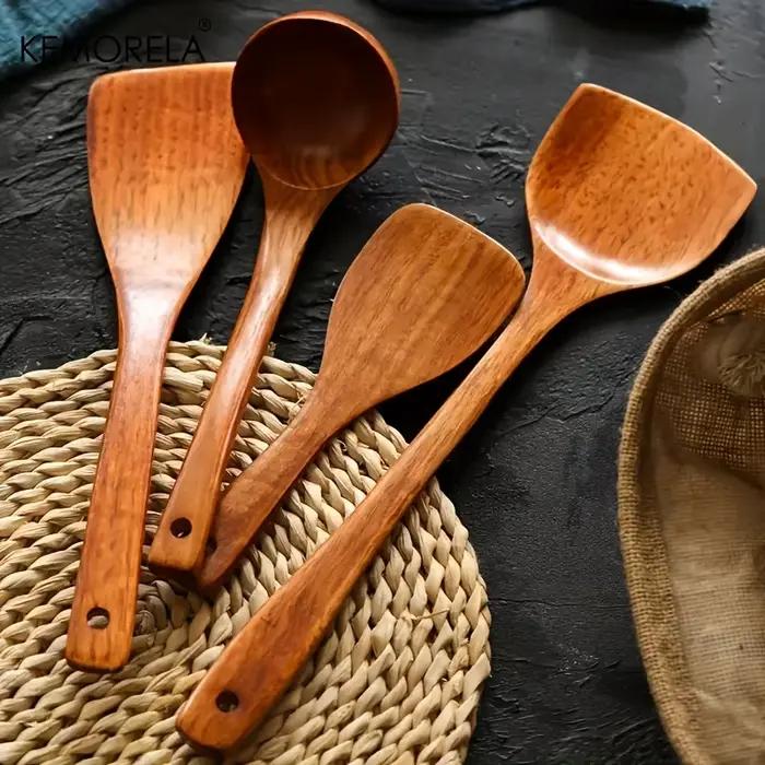 KEMORELA 4 pièces ensemble d'ustensiles de cuisine outils