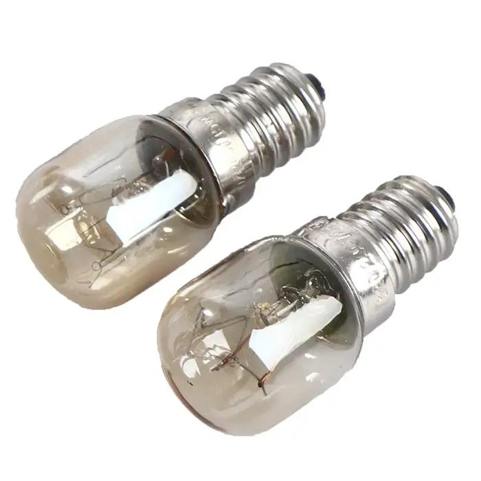 Lampe de four haute température résistante 300°C pour fours à micro-ondes E14s lumineuse et durable à offrir pour cuisine professionnelle et maison