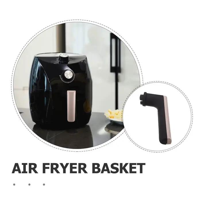 Poignée de remplacement ergonomique antidérapante résistante à la chaleur pour paniers et ustensiles de cuisine de friteuse à air occasions spéciales cadeau idéal