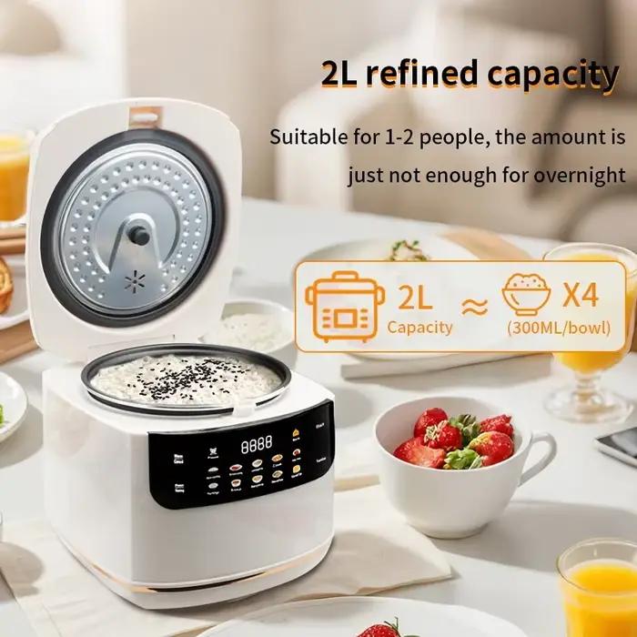 Multicuiseur cuiseur à riz électrique 110V 220V Pot antiadhésif 1-3 personnes Mini Machine de cuisson