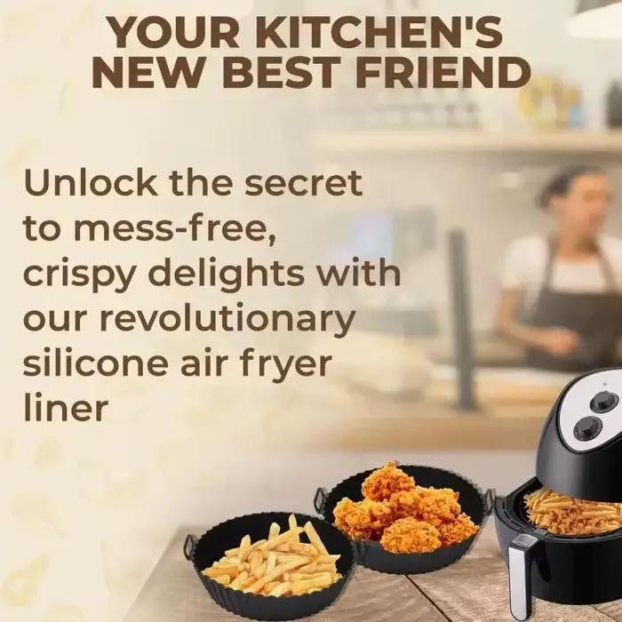 Plateau de cuisson en Silicone pour friteuse à Air