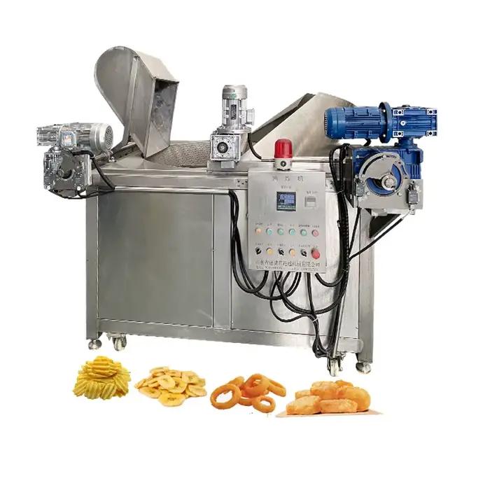 FOODLINE Friteuse Électrique Automatique Personnalisée pour Frites et Chips – Machine à Frire les Pommes de Terre à Vendre