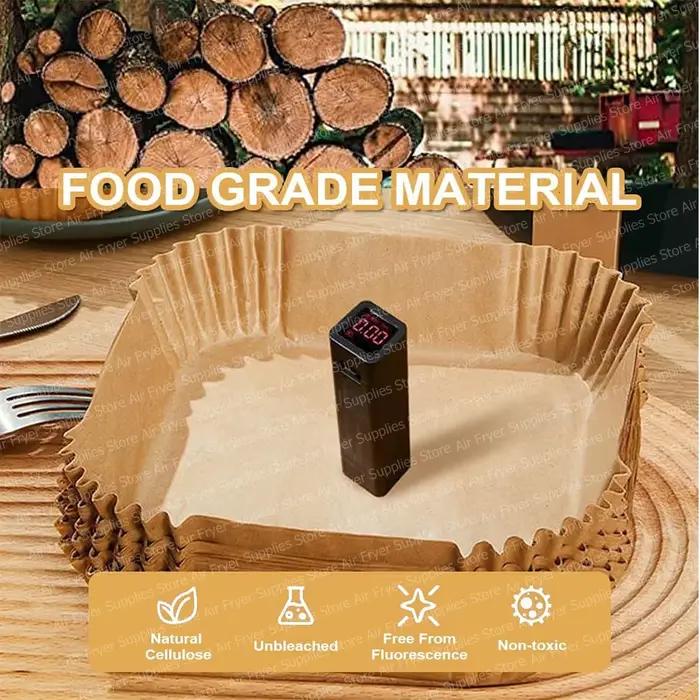 Papier de cuisson jetable pour friteuse à Air de 23CM