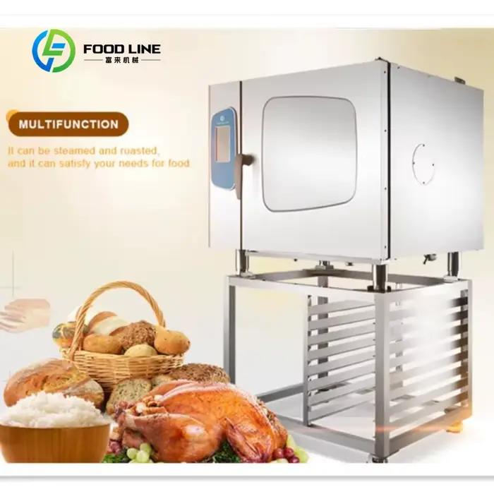 Four Combi Commercial Personnalisé pour Hôtels