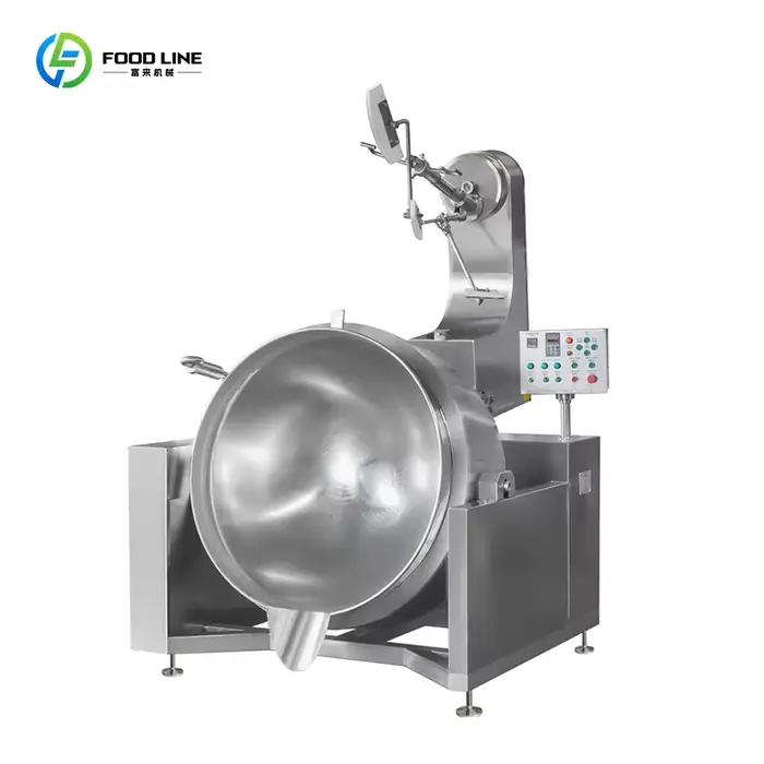 Robot Wok Automatique à Agitation Chauffée