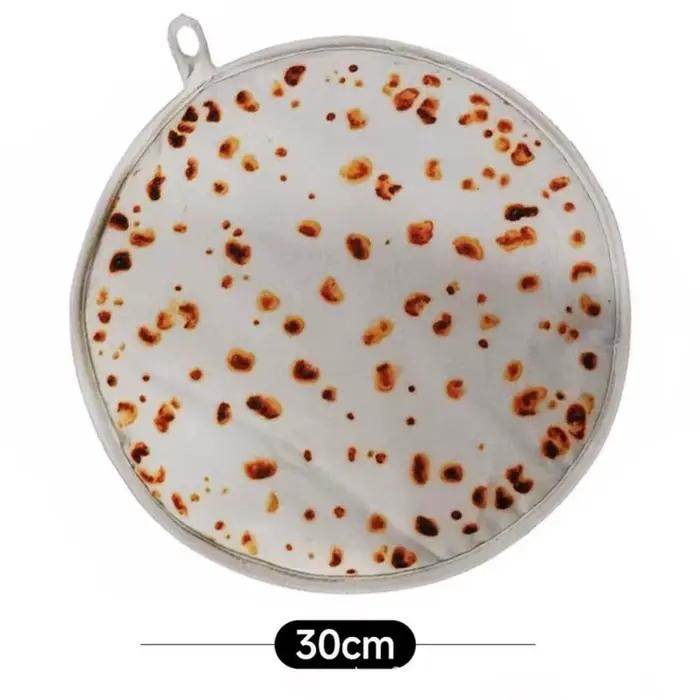 Pochette chauffante pour tortilla de qualité alimentaire