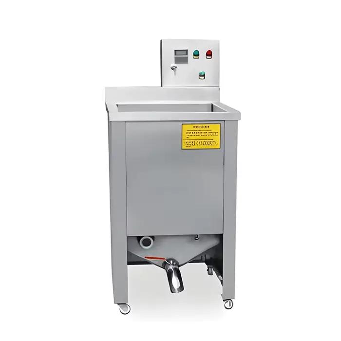 Machine à wok électrique automatique pour hôtels et restaurants, pour la cuisson par sautage et friture