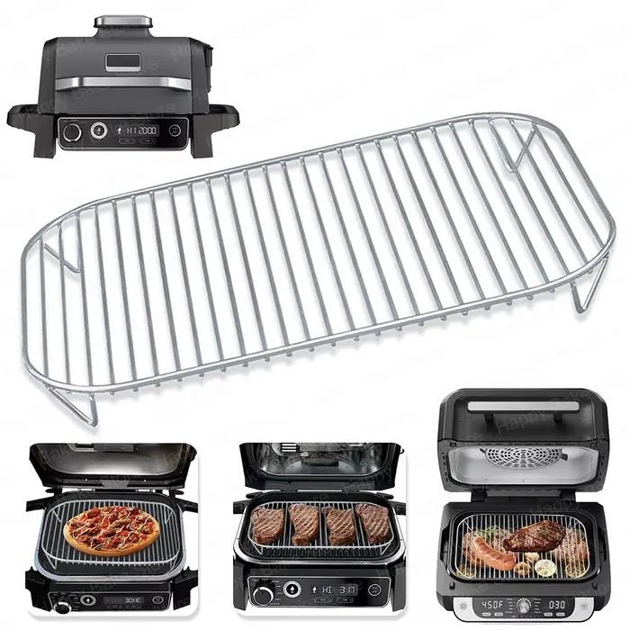 1 x gril en acier inoxydable pour Ninja Woodfire Outdoor Grill Pro XL