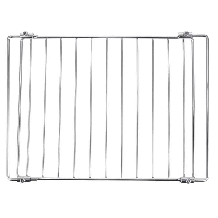 Grille de cuisson en acier inoxydable pour four électrique