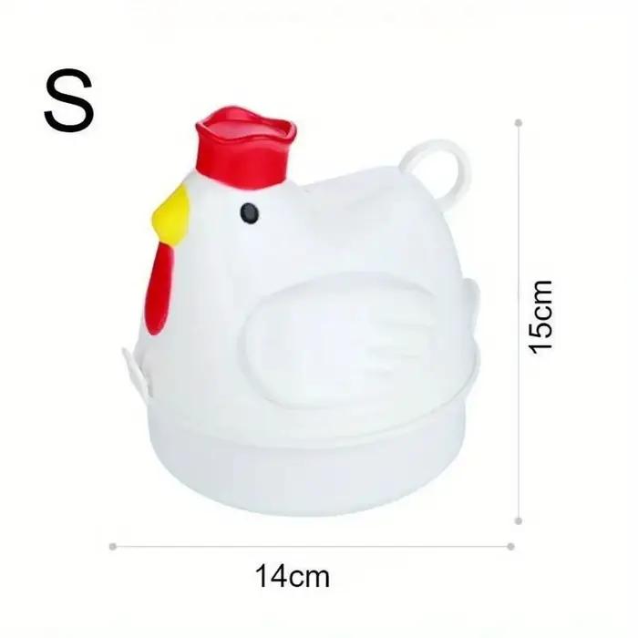 1 pièce, adorable cuiseur à œufs en forme de poulet