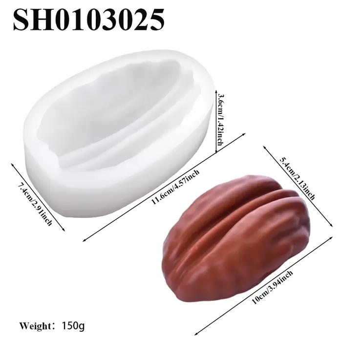 Moule en silicone 1 ou 3 cavités pour chocolat