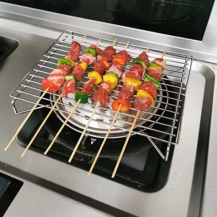 Four à barbecue individuel pour cuisson extérieure