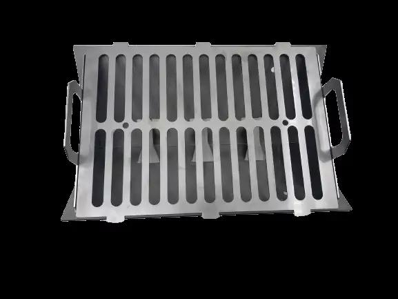 Modèle détachable pliant carré Barbecue gril pique-nique Mini Portable Camping petit