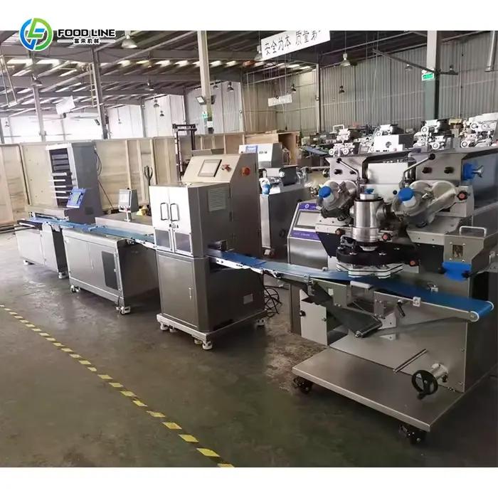 Machine de fabrication de pain personnalisée acier inoxydable pour la boulangerie artisanale et industrielle occasions quotidiennes et spéciales