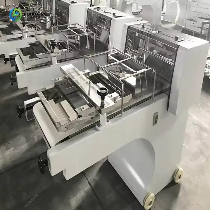 Machine à façonner le pain français électrique personnalisée