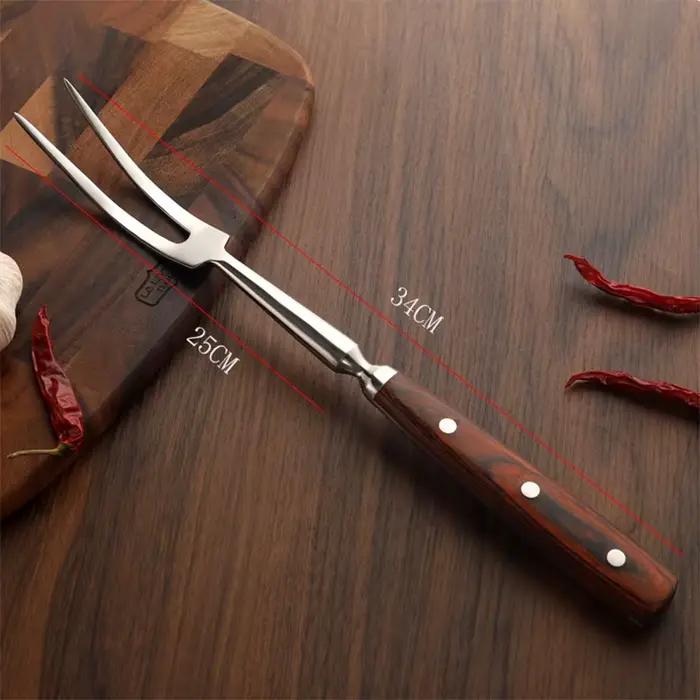 Fourchette de Barbecue outils de gril de boeuf accessoires