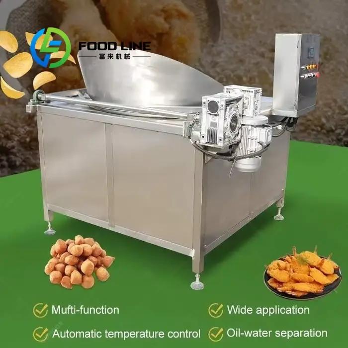 Friteuse commerciale automatique Gondor nouvelle génération 2023 pour la préparation de snacks populaires et variés en entreprise grande taille occassions spéciales