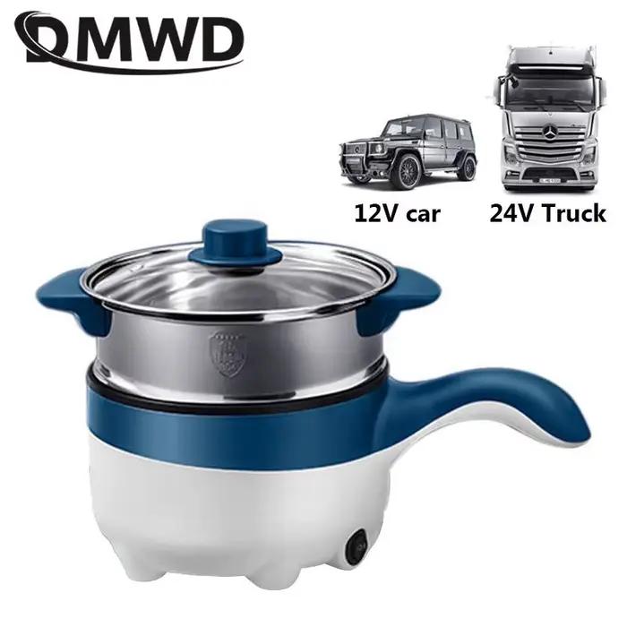 Multicuiseur Electrique Antiadhésif Pottery Inner Tank Cuisine Mobile Voyage Camping Occasions Spéciales