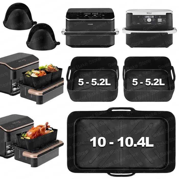 Moule en Silicone réutilisable pour friteuse à Air