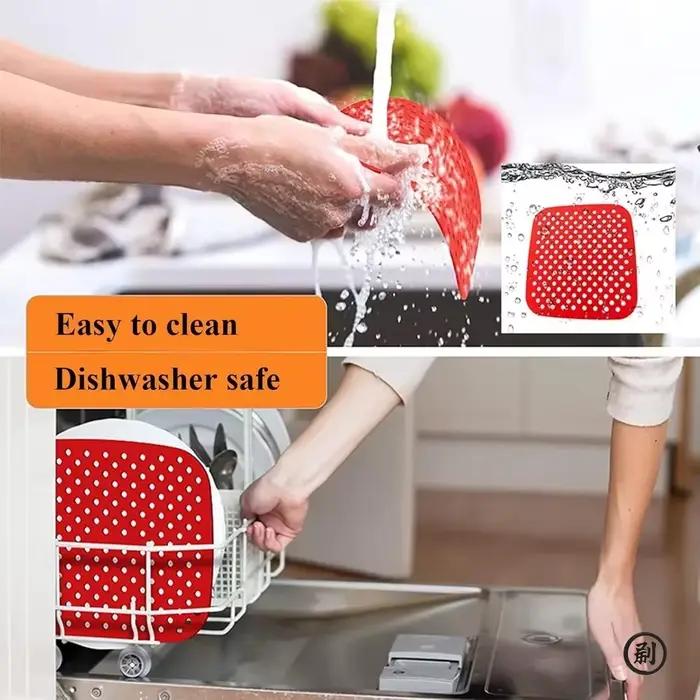 Doublures réutilisables pour friteuse à air 5QT ou plus grandes