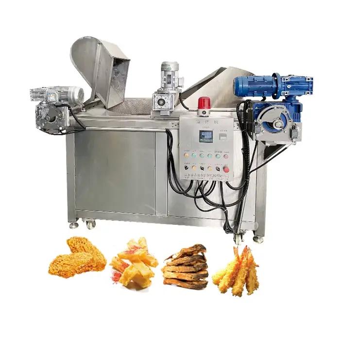 FOODLINE Friteuse Électrique Automatique Personnalisée pour Frites et Chips – Machine à Frire les Pommes de Terre à Vendre