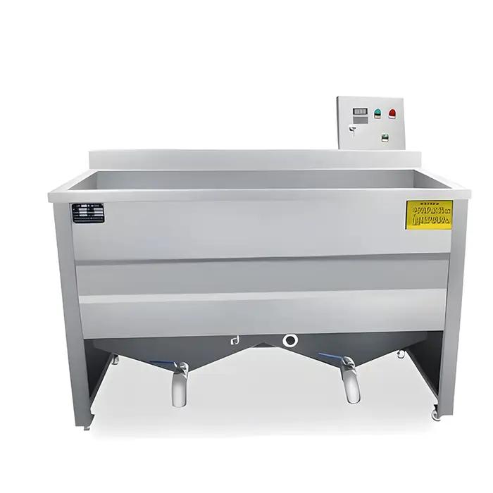Machine à wok électrique automatique pour hôtels et restaurants, pour la cuisson par sautage et friture