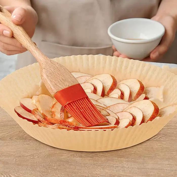 Doublures en papier parchemin pour friteuse à Air A98G-200Pcs