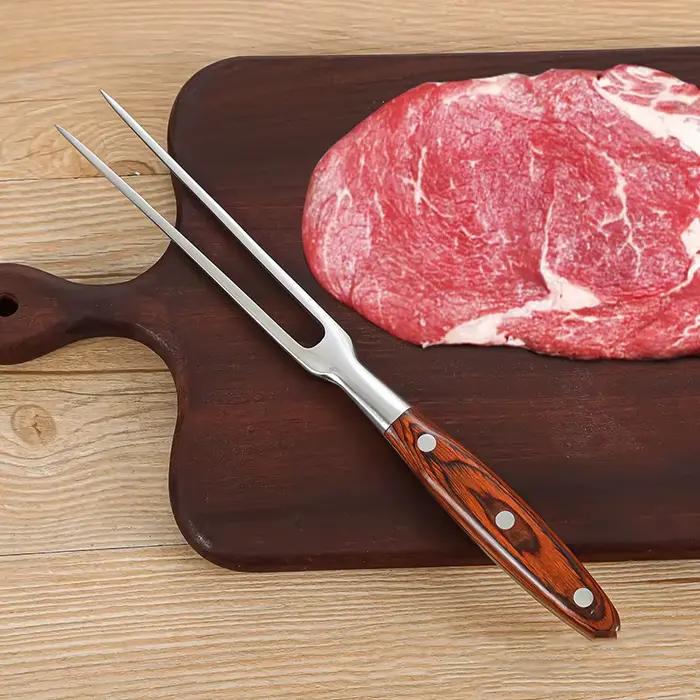Fourchette de Barbecue outils de gril de boeuf accessoires