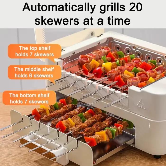 Grill électrique sans fumée