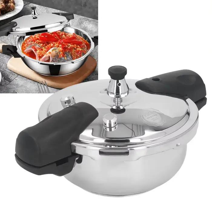 Autocuiseur en acier inoxydable pour cuisinière à gaz
