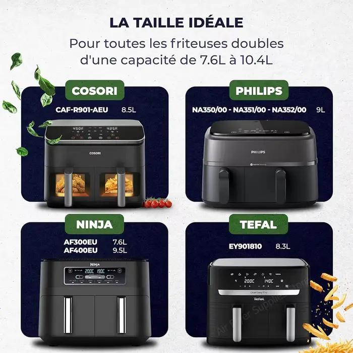 Accessoires de friteuse à Air pour Ninja AF400 AF300 DZ201