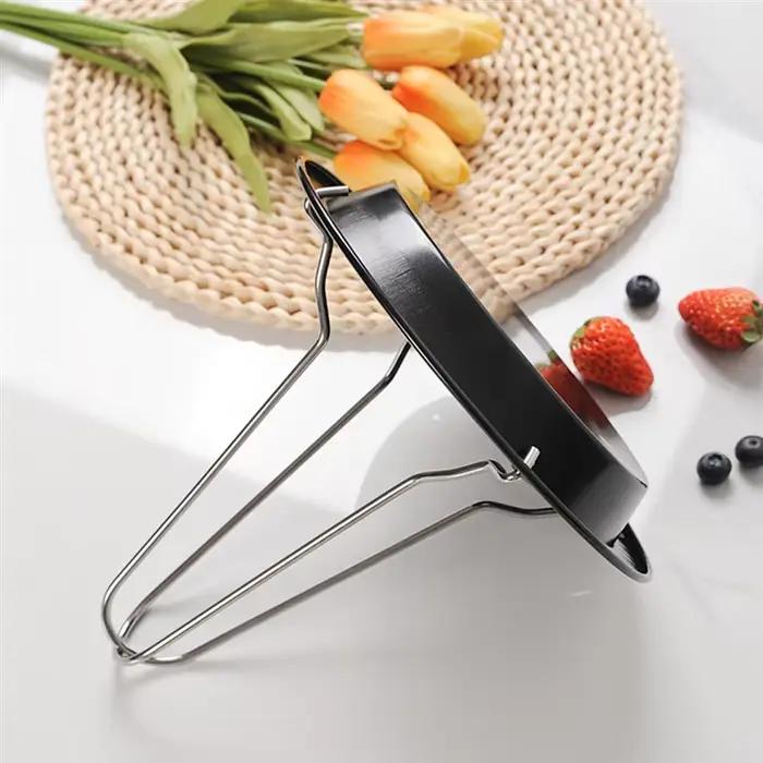 Grille à rôtir pour poulet avec feuille de cuisson antiadhésive